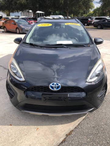 2018 Toyota Prius c
