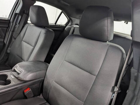 2017 Ford Taurus Police Interceptor