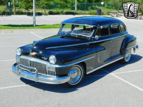 1948 Desoto De Luxe