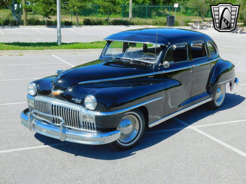 1948 Desoto De Luxe
