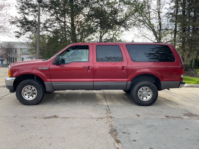 2001 Ford Excursion XLT