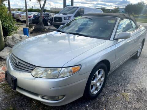 2002 Toyota Camry Solara for sale at Lot Dealz in Rockledge FL