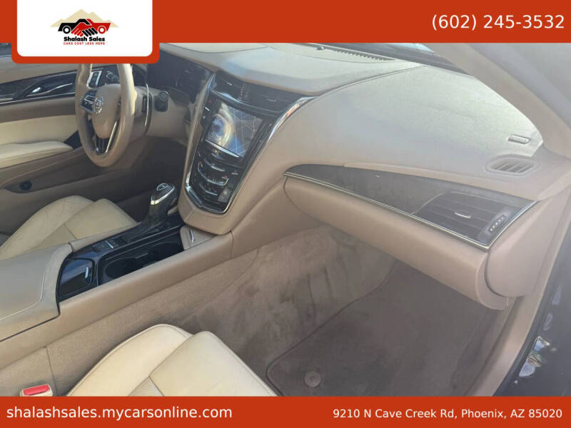 2014 Cadillac CTS 2.0T Luxury Collection