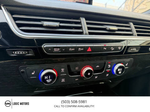 2017 Audi Q7 3.0T quattro Premium Plus