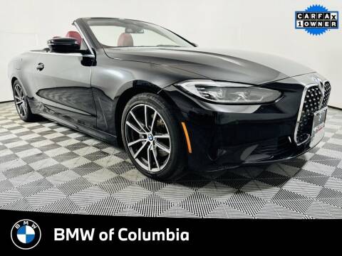2022 BMW 4 Series for sale at Preowned of Columbia in Columbia MO