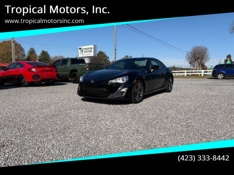 2014 Scion FR-S for sale at Tropical Motors, Inc. in Riceville TN