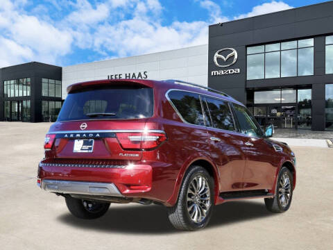2024 Nissan Armada Platinum