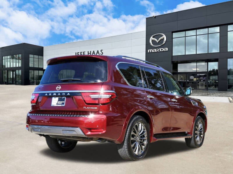 2024 Nissan Armada Platinum