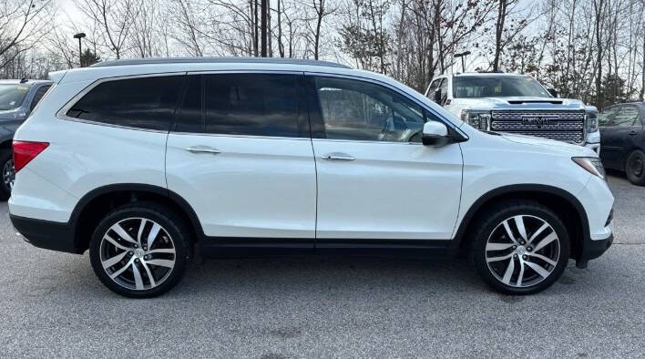 2018 Honda Pilot Elite