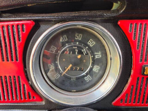 1973 Volkswagen Beetle