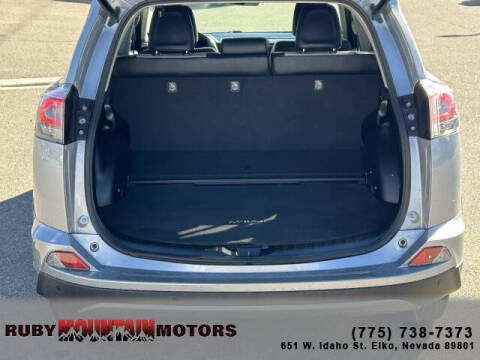 2017 Toyota RAV4 Hybrid Limited