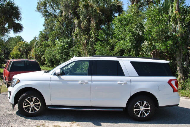 2021 Ford Expedition MAX for sale at Elite Auto Specialties LLC in Deland, FL