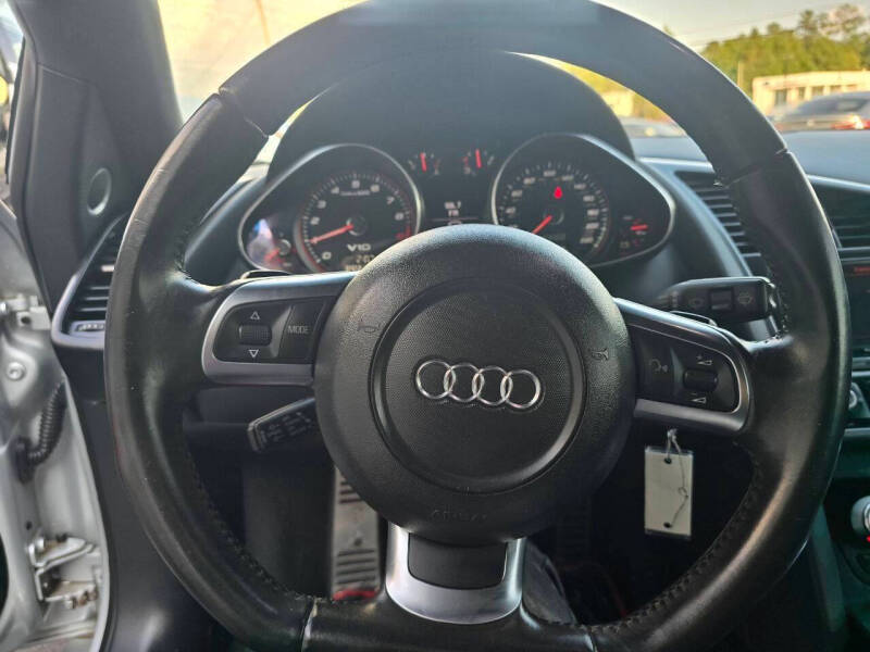 2009 Audi R8 quattro