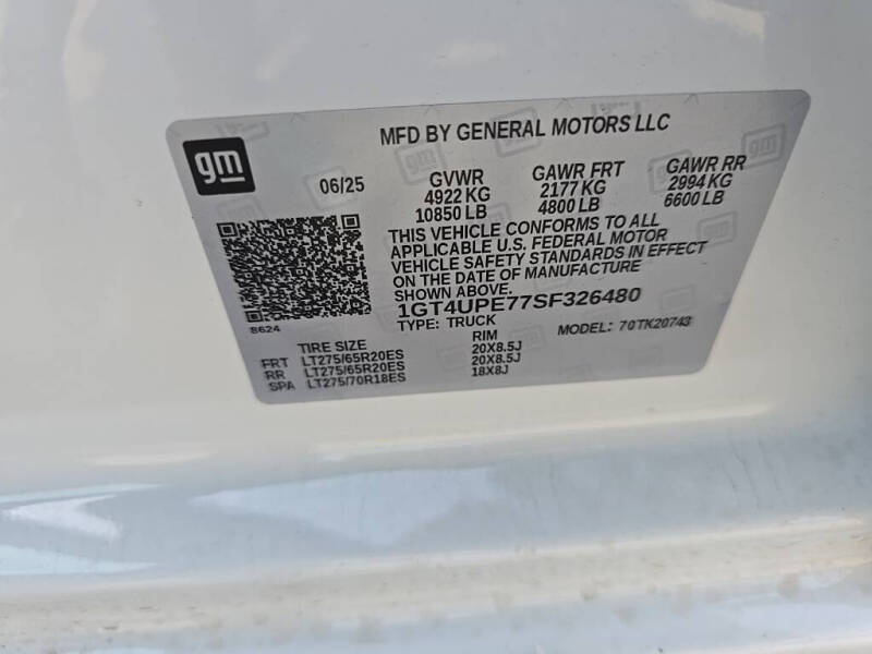 2025 GMC Sierra 2500HD