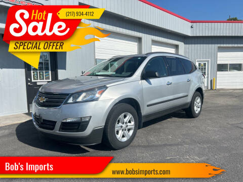 2013 Chevrolet Traverse for sale at Bob's Imports in Clinton IL