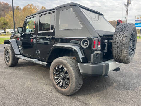 2012 Jeep Wrangler Unlimited