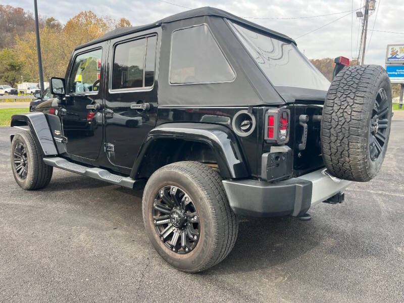 2012 Jeep Wrangler Unlimited