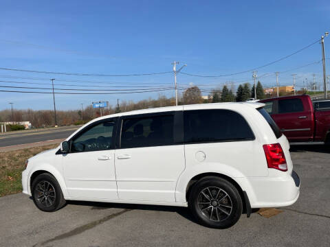 2016 Dodge Grand Caravan for sale at Mark Regan Auto Sales in Oswego NY