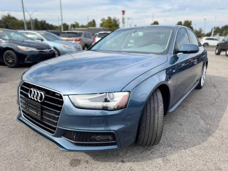2015 Audi A4 2.0T Premium Plus