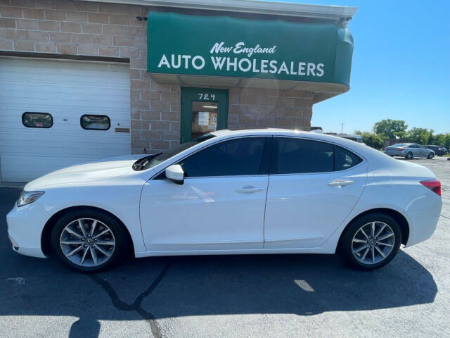 2018 Acura TLX for sale at New England Wholesalers in Springfield, MA