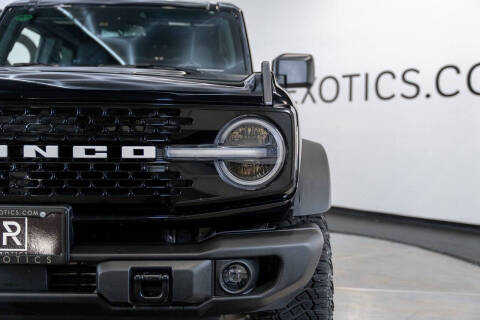 2023 Ford Bronco Wildtrak Advanced