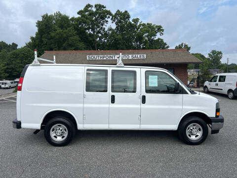 2022 Chevrolet Express 2500