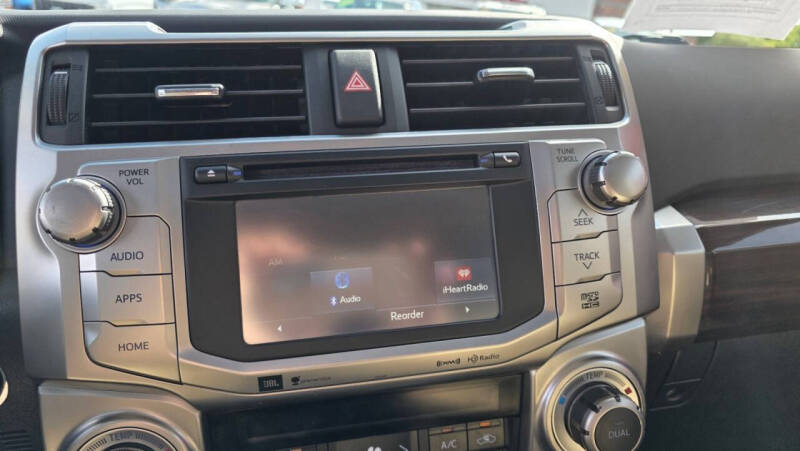 2018 Toyota 4Runner Limited