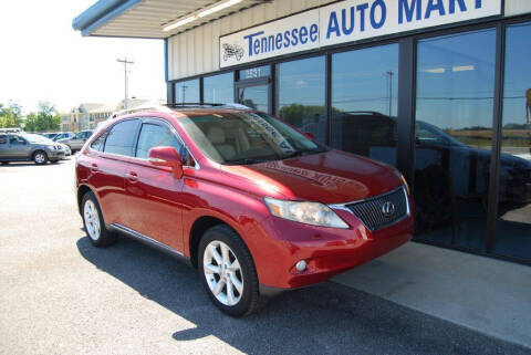 2010 Lexus RX 350