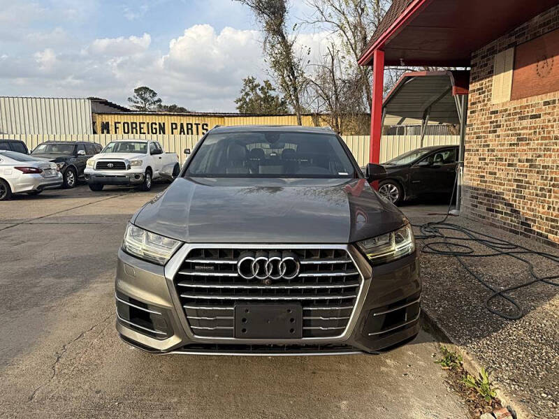 2017 Audi Q7 3.0T quattro Premium Plus