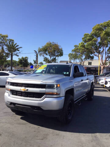 2018 Chevrolet Silverado 1500 Custom