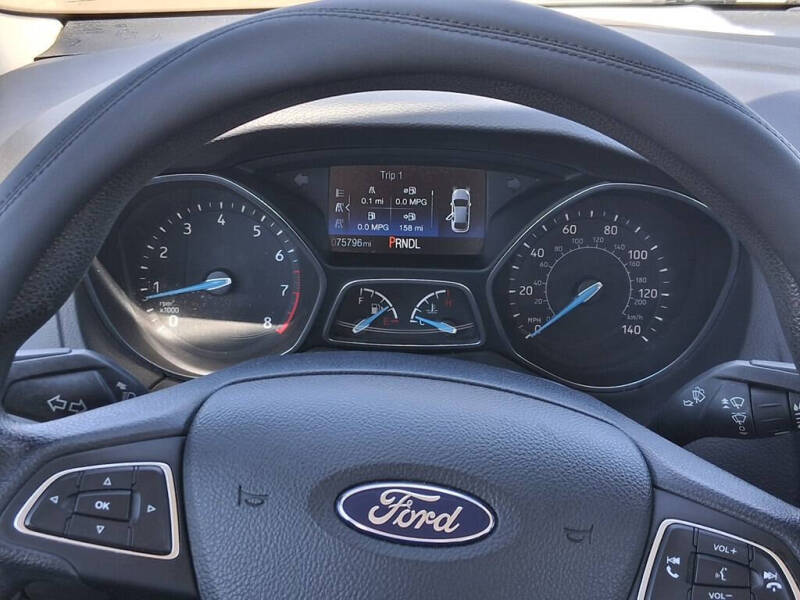 2016 Ford Focus S