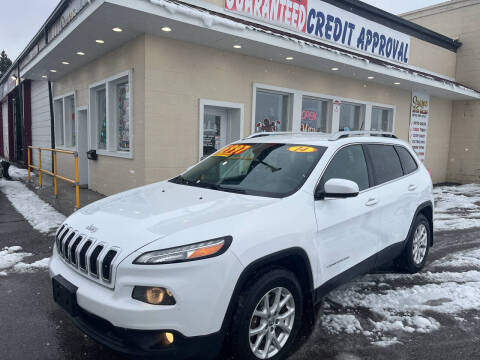 2014 Jeep Cherokee Latitude