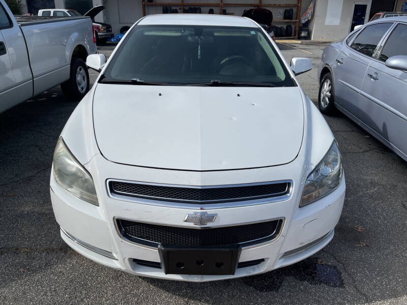 2011 Chevrolet Malibu for sale at D&K Auto Sales in Albany GA