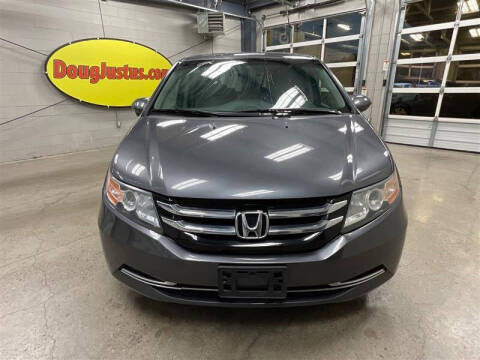 2016 Honda Odyssey SE