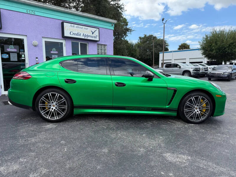 2014 Porsche Panamera Turbo