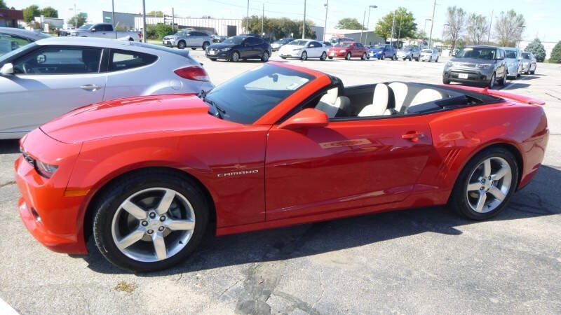 2015 Chevrolet Camaro LT