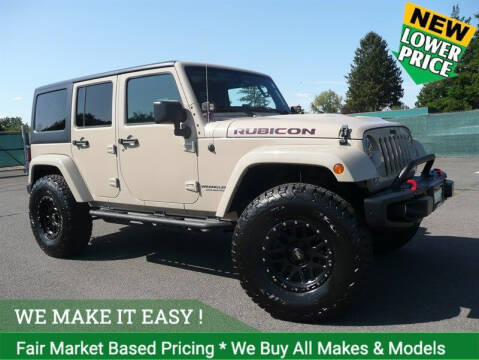 2016 Jeep Wrangler Unlimited for sale at Shamrock Motors in East Windsor CT