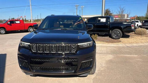 2024 Jeep Grand Cherokee L Summit Reserve