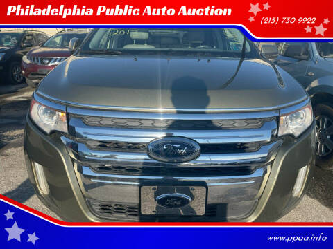 2013 Ford Edge for sale at Philadelphia Public Auto Auction in Philadelphia PA