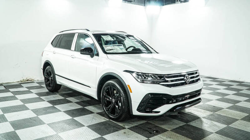 2023 Volkswagen Tiguan SE R-Line Black 4Motion