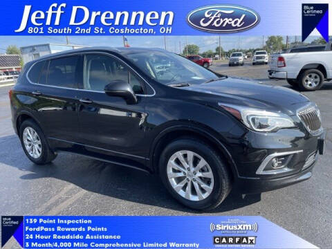 2017 Buick Envision for sale at JD MOTORS INC in Coshocton OH