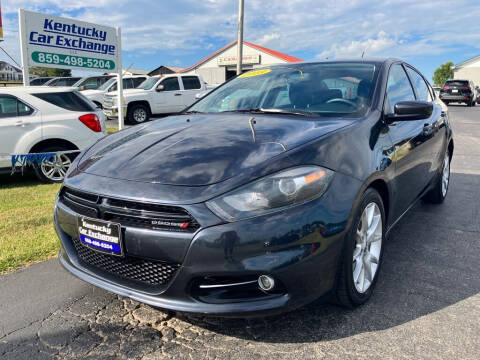 2013 Dodge Dart for sale at Kentucky Car Exchange in Mount Sterling KY