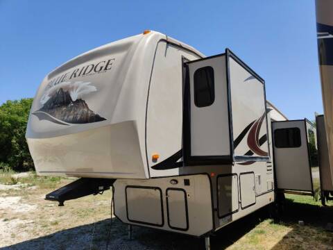 2012 Forest River BLUE RIDGE 3125 for sale at Texas RV Trader in Cresson TX
