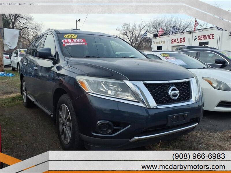 2014 Nissan Pathfinder S