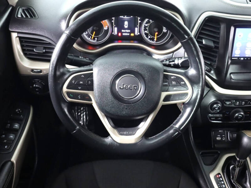 2017 Jeep Cherokee Latitude