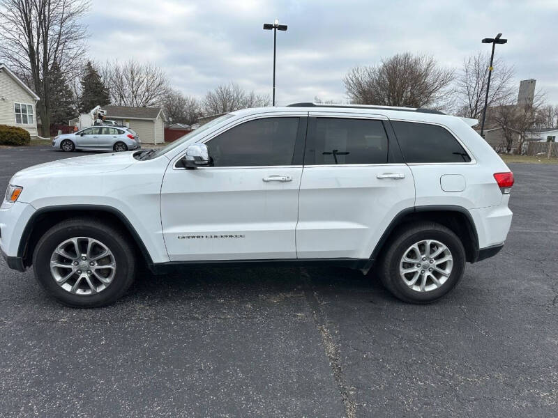 2015 Jeep Grand Cherokee Limited