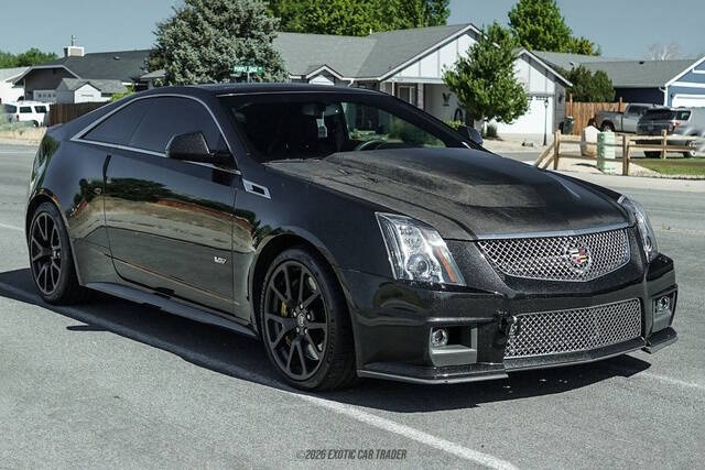 2011 Cadillac CTS-V