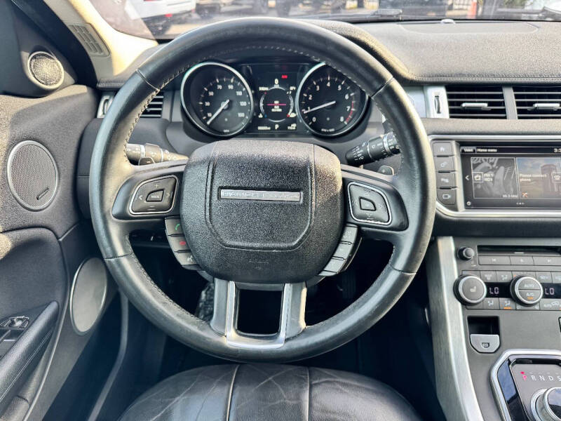 2016 Land Rover Range Rover Evoque SE