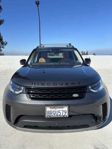 2017 Land Rover Discovery HSE Luxury