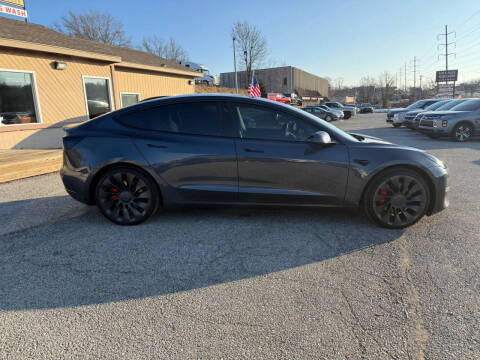 2022 Tesla Model 3 Performance